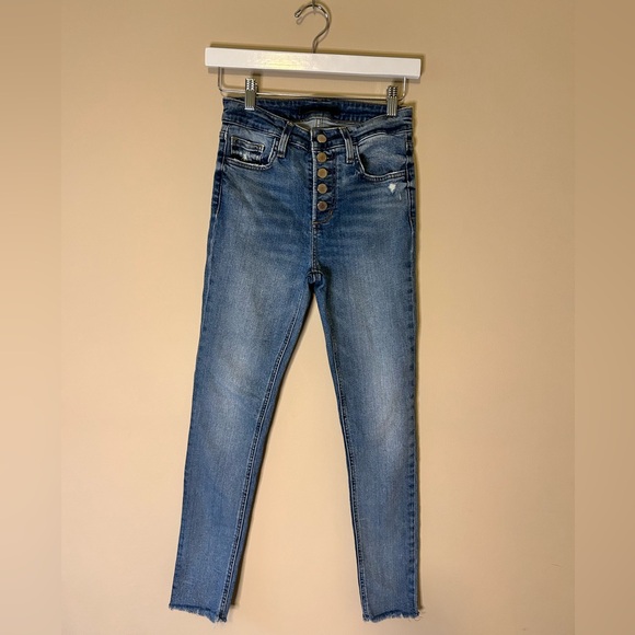 Joe's Jeans, Size 25 THE CHARLIE ANKLE CUT HEM EX - Picture 2 of 4